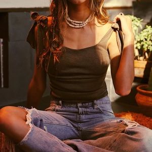Free people tank top